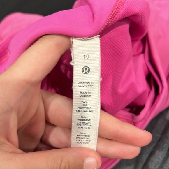 Lululemon shorts🩷🩷 - Picture 2 of 3